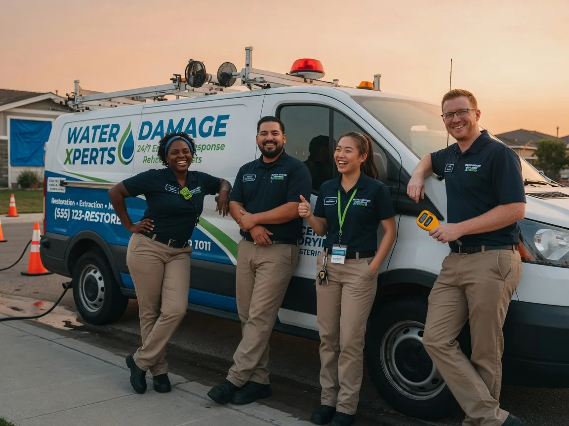 Water Damage Repair company in Dillard, GA